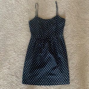 J Crew polka dot dress size 6